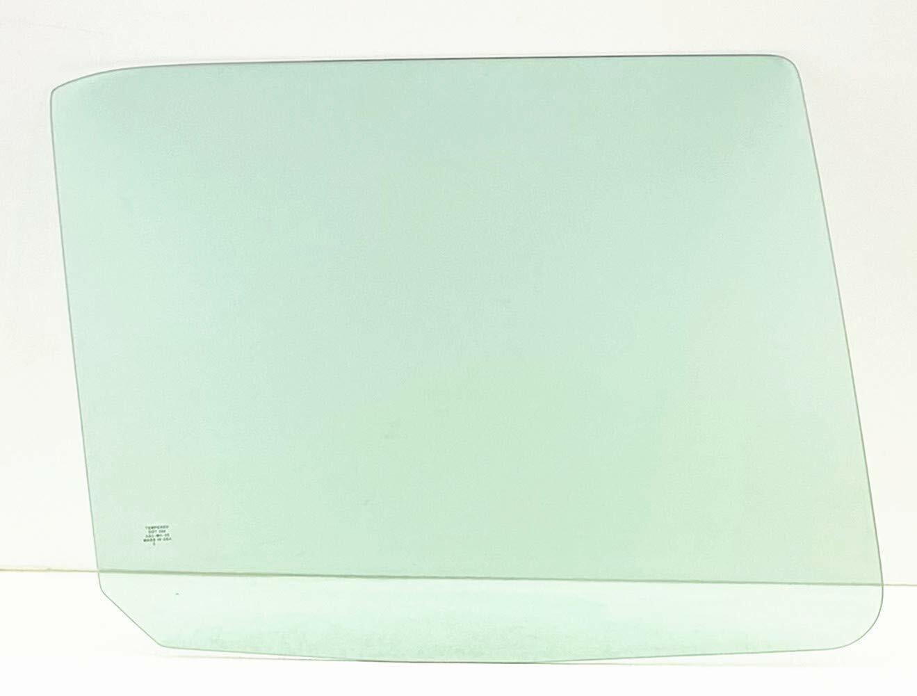 Passenger Right Side Rear Door Window Door Glass Compatible with Ford Freestyle 2005-2007 Models/Ford Taurus X 2008-2009 Models