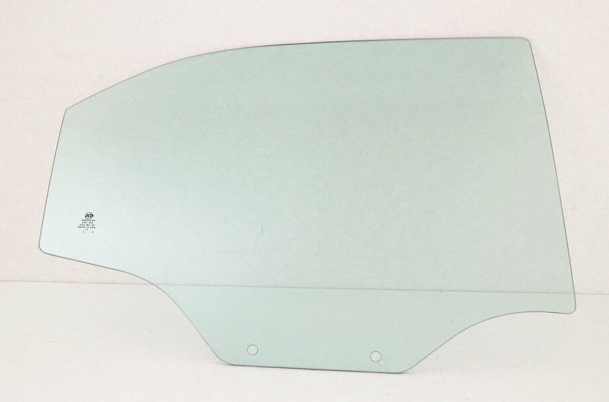 Passenger Right Side Rear Door Window Door Glass Compatible with Chevrolet Aveo 4 Door Sedan 2004-2006 Models