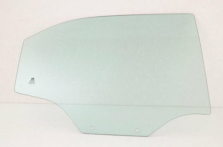 Passenger Right Side Rear Door Window Door Glass Compatible with Chevrolet Aveo 4 Door Sedan 2004-2006 Models