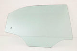 Passenger Right Side Rear Door Window Door Glass Compatible with Chevrolet Aveo 4 Door Sedan 2004-2006 Models