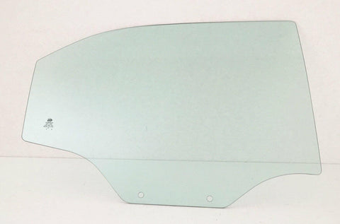 Passenger Right Side Rear Door Window Door Glass Compatible with Chevrolet Aveo 4 Door Sedan 2004-2006 Models