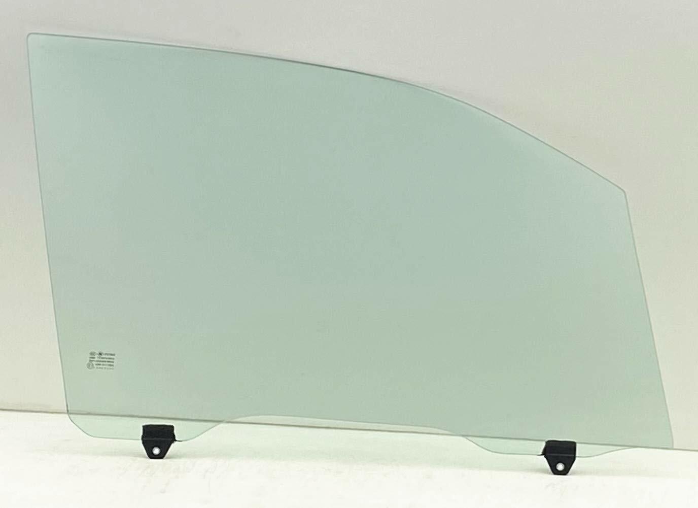 Passenger Right Side Front Door Window Door Glass Compatible with Honda Odyssey/Isuzu Oasis 1995-1999 Models