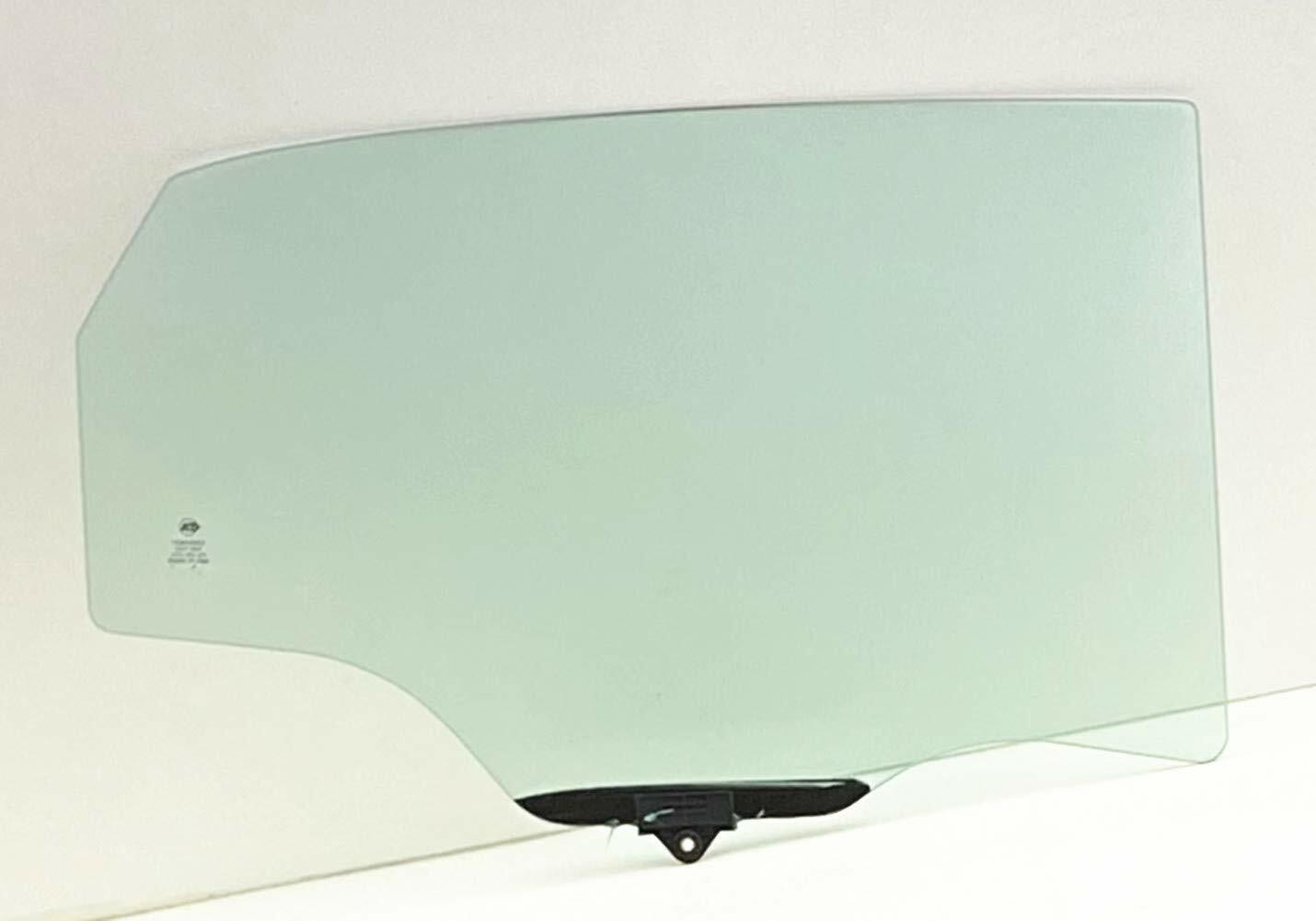 Passenger Right Side Rear Door Window Door Glass Compatible with Hyundai Elantra GT 4 Door Hatchback 2013-2017 Models