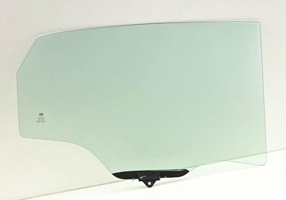 Passenger Right Side Rear Door Window Door Glass Compatible with Hyundai Elantra GT 4 Door Hatchback 2013-2017 Models