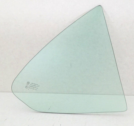 Passenger Right Side Rear Vent Glass Vent Window Compatible with Nissan Sentra 4 Door Sedan 2000-2006 Models