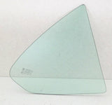Passenger Right Side Rear Vent Glass Vent Window Compatible with Nissan Sentra 4 Door Sedan 2000-2006 Models