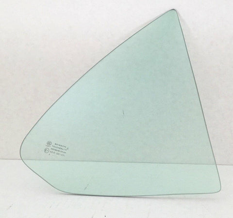 Passenger Right Side Rear Vent Glass Vent Window Compatible with Nissan Sentra 4 Door Sedan 2000-2006 Models
