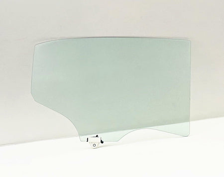 Tempered Passenger Right Side Rear Door Window Door Glass Compatible with Mazda 2 4-Door Hatchback 2016-2023 Models