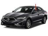 Driver Left Side Front Door Window Door Glass Compatible with Acura ILX 2016-2022 Models