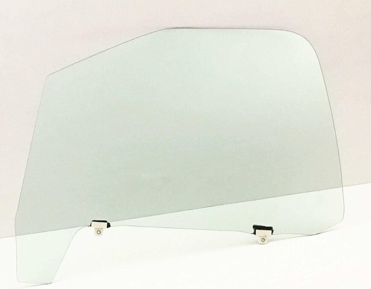 Driver Left Side Front Door Window Door Glass Compatible with Toyota Previa 1991-1997 Models