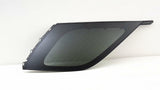 Tempered Passenger Right Side Quater Window Quarter Glass Compatible with Land Rover Discovery 2017-2025 Models (Not For Discovery Sport)