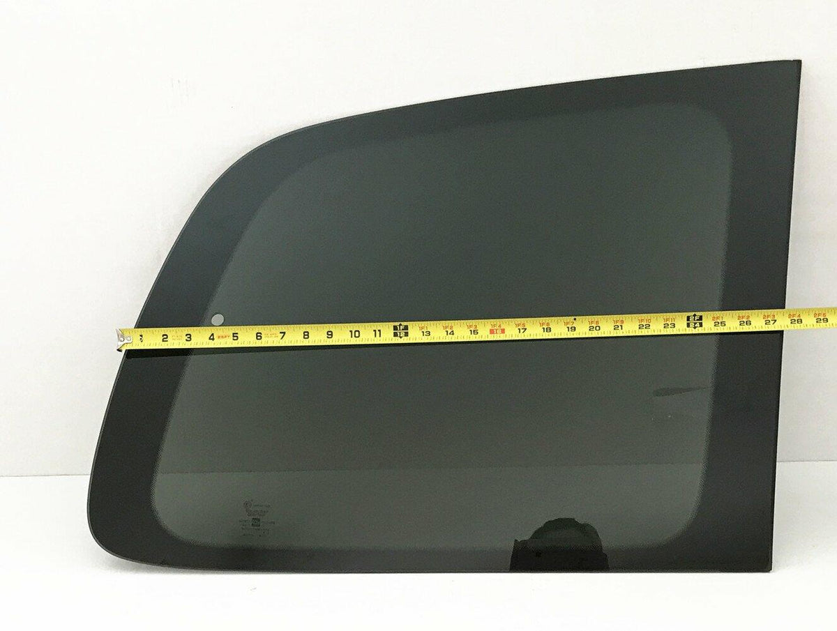 Passenger Right Side Rear Quarter Window Quarter Glass Compatible with Chevrolet Venture 1998-2005/Pontiac Montana 1999-2005 Mini/Cargo Van Models