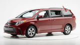 Movable W/Sunshade Hooks Style Driver Left Side Quarter Window Quarter Glass Movable Compatible with Toyota Sienna 2011-2020 Models
