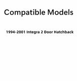 Driver Left Side Door Window Door Glass Compatible with Acura Integra 2 Door Hatchback 1994-2001 Models