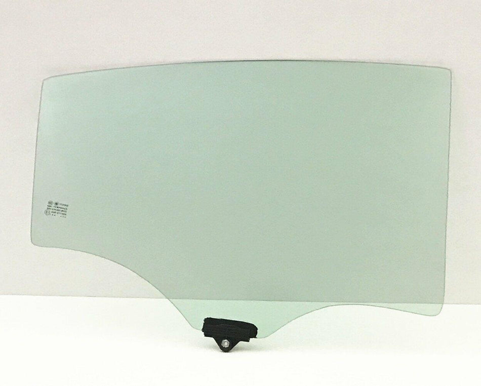 Passenger Right Side Rear Door Window Door Glass Compatible with Kia Forte 4 Door Sedan 2014-2018 Models