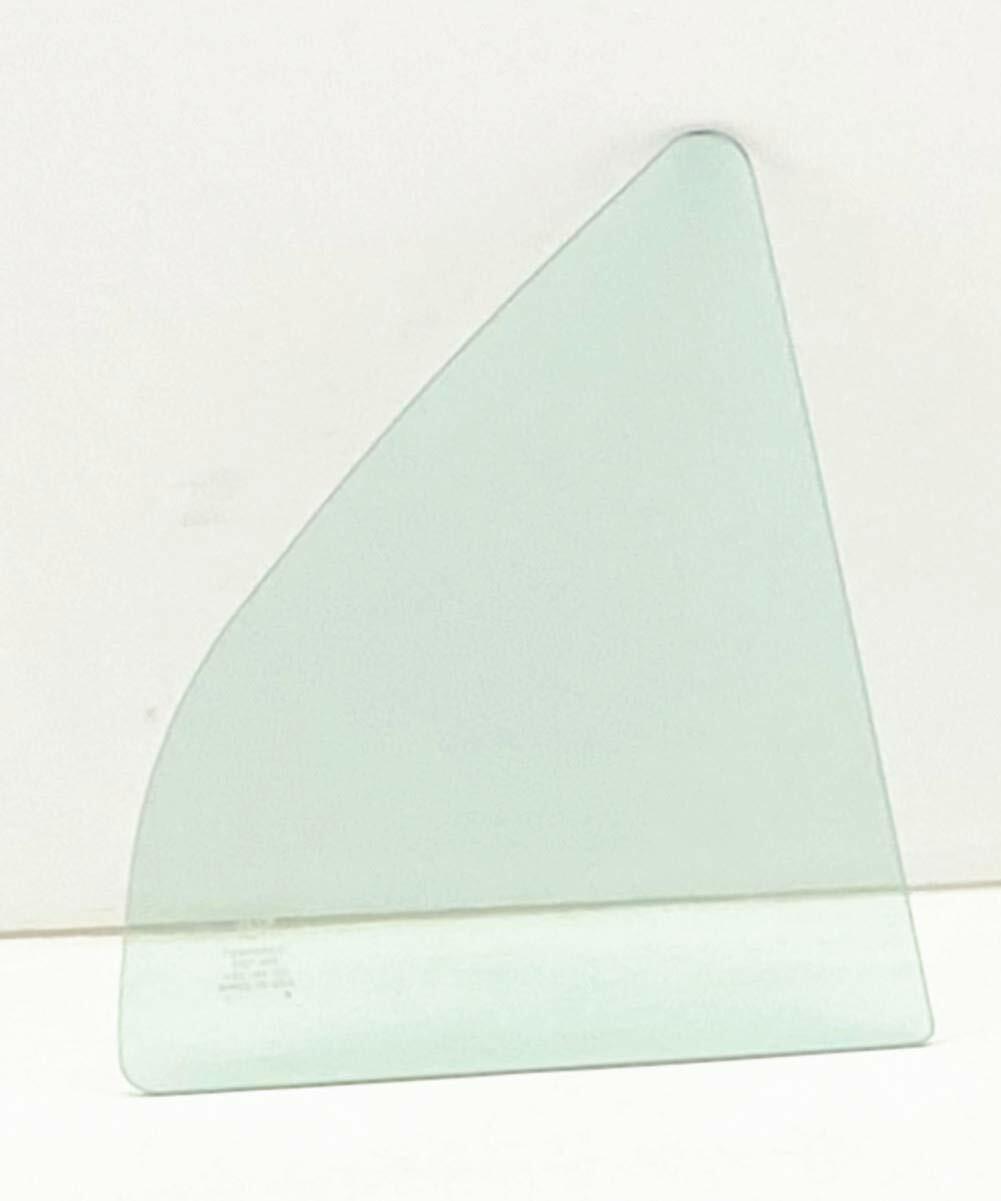 Passenger Right Side Rear Vent Glass Vent Window Compatible with Mitsubishi Mirage 4 Door Sedan 1997-2001 Models