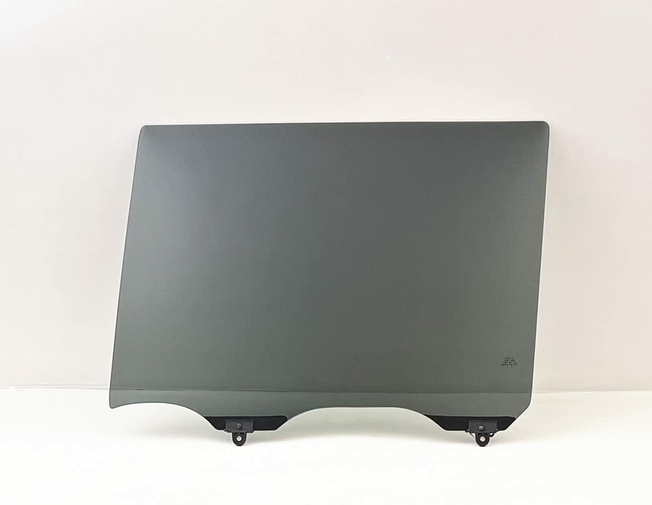 Tempered Driver Left Side Rear Door Window Door Glass Compatible with Infiniti QX56 2011-2013, QX80 2014-2024, Nissan Armada 2017-2024 Models