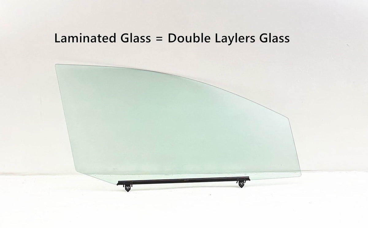 Laminated Passenger Right Side Front Door Window Door Glass Compatible with Toyota Venza 2013-2016 Models