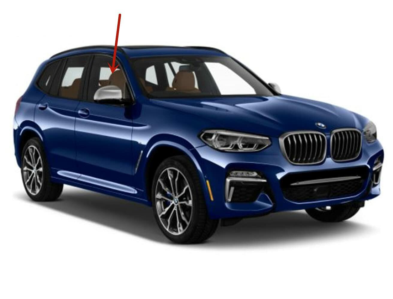 OEM Tempered Passenger Right Side Front Door Window Door Glass Compatible with BMW X3 2018-2024 Models