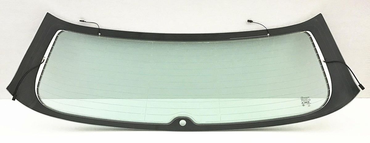 Heated Back Tailgate Window Back Glass Compatible with Volkswagen GTI / Golf 2 & 4 Door Hatchback 2010-2014 Models