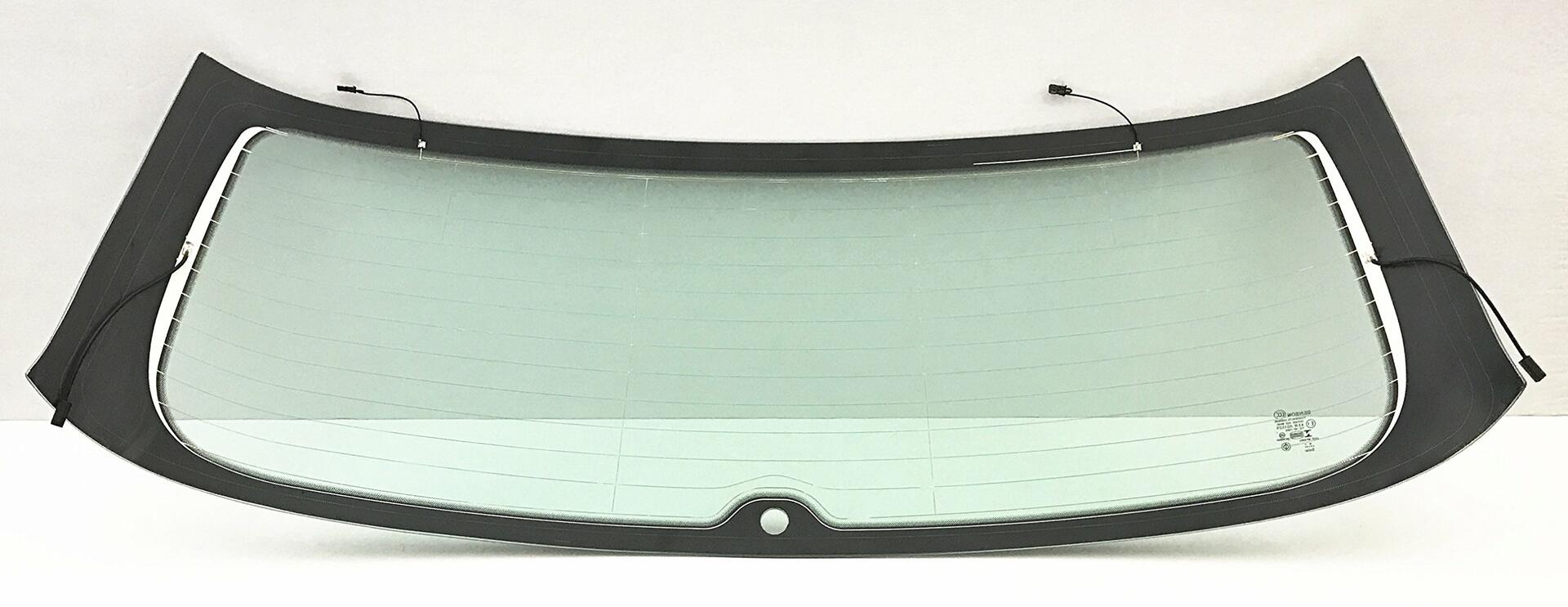 Heated Back Tailgate Window Back Glass Compatible with Volkswagen GTI / Golf 2 & 4 Door Hatchback 2010-2014 Models