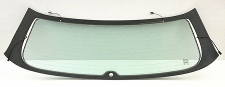 Heated Back Tailgate Window Back Glass Compatible with Volkswagen GTI / Golf 2 & 4 Door Hatchback 2010-2014 Models