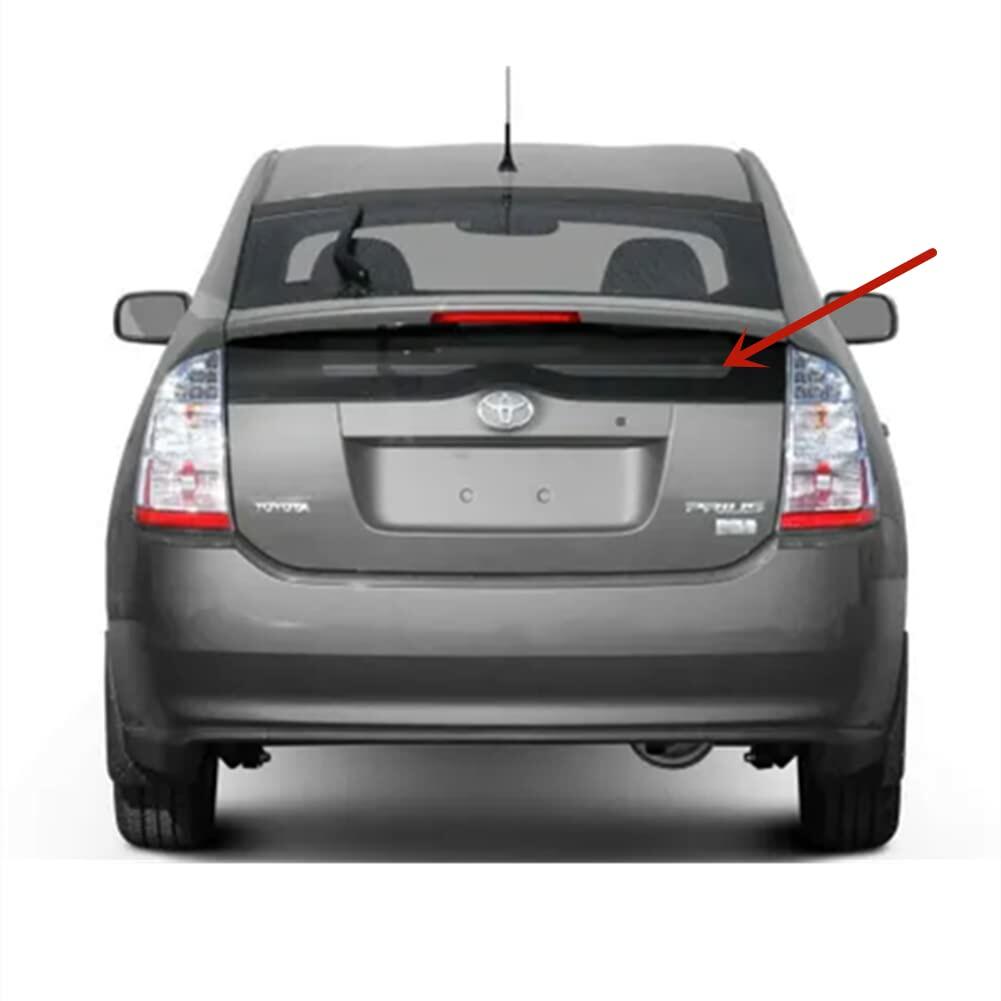 Privacy Color Heated Rear Lower Back Window Back Glass Compatible with Toyota Prius 4 Door Hatchback 2004-2009