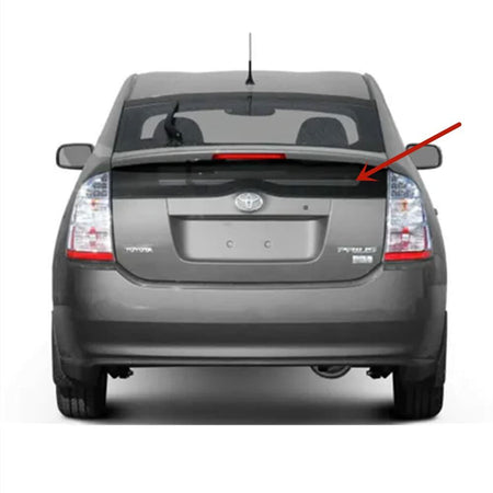 Privacy Color Heated Rear Lower Back Window Back Glass Compatible with Toyota Prius 4 Door Hatchback 2004-2009
