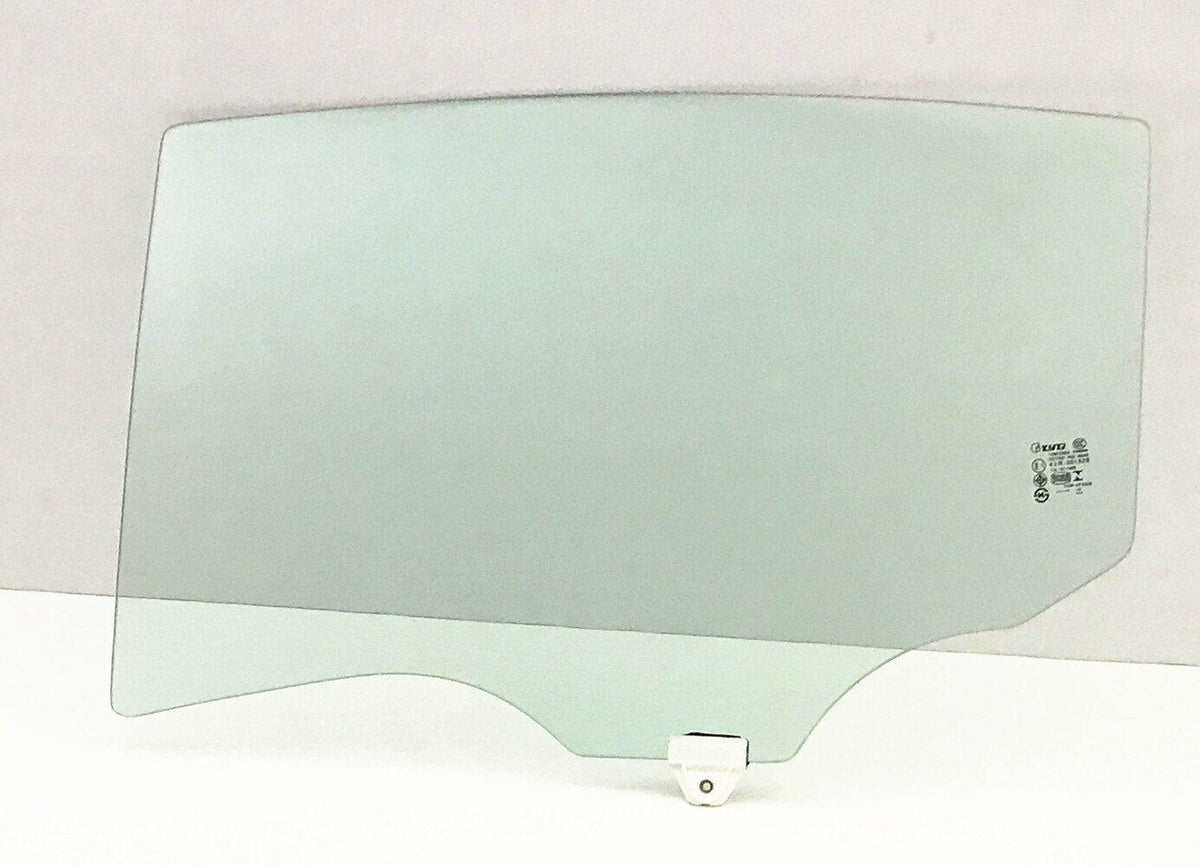 Driver Left Side Rear Door Window Door Glass Compatible with Mazda 6 2014-2021 Models