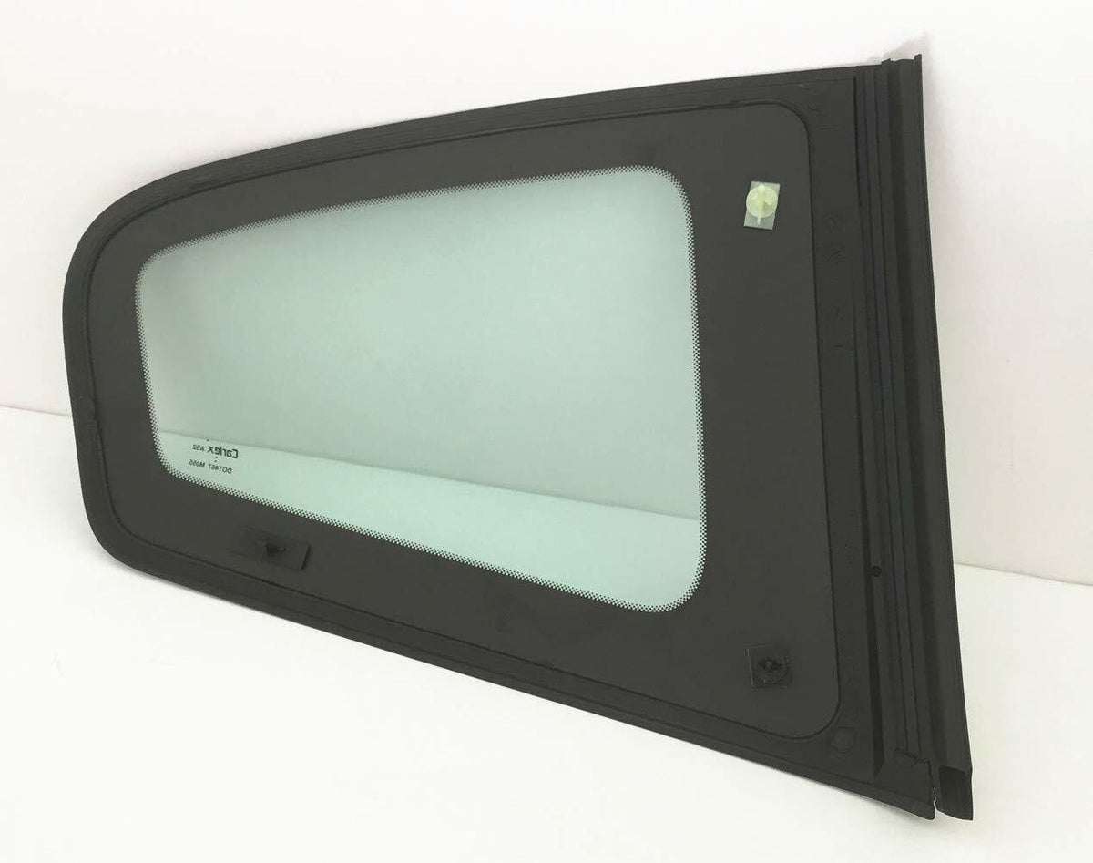OEM Driver Left Side Quarter Window Quarter Glass Compatible with Nissan Altima 2 Door Coupe 2008-2013 Models