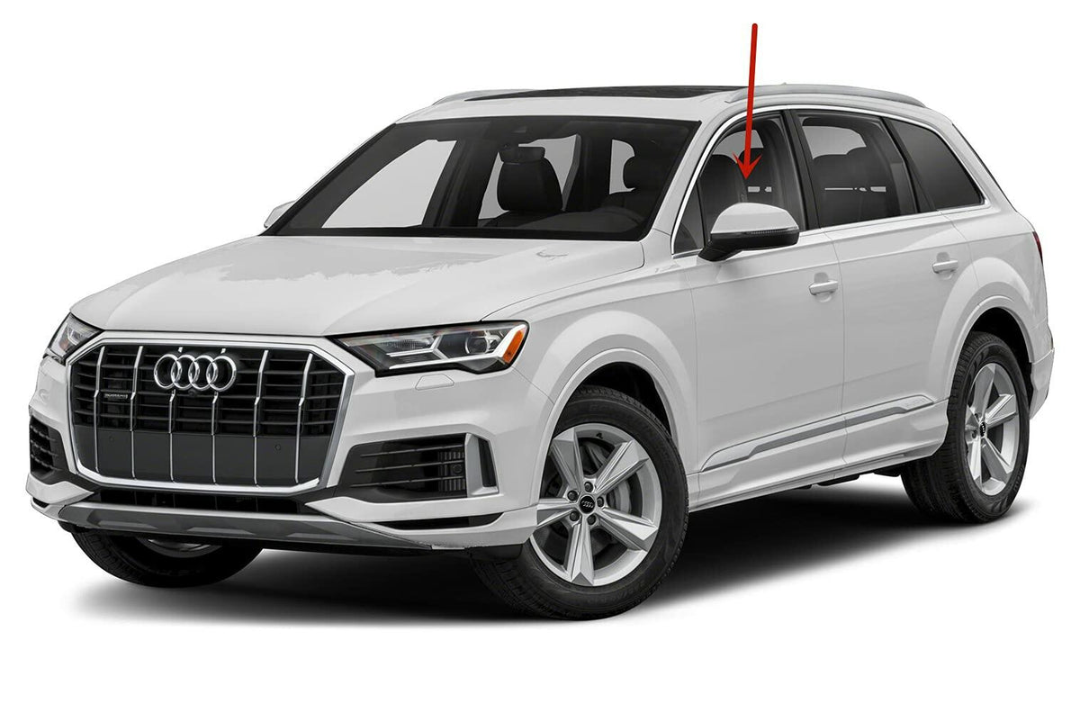 OEM Tempered Driver Left Side Front Door Window Door Glass Compatible with Audi Q7 2017-2025 Models