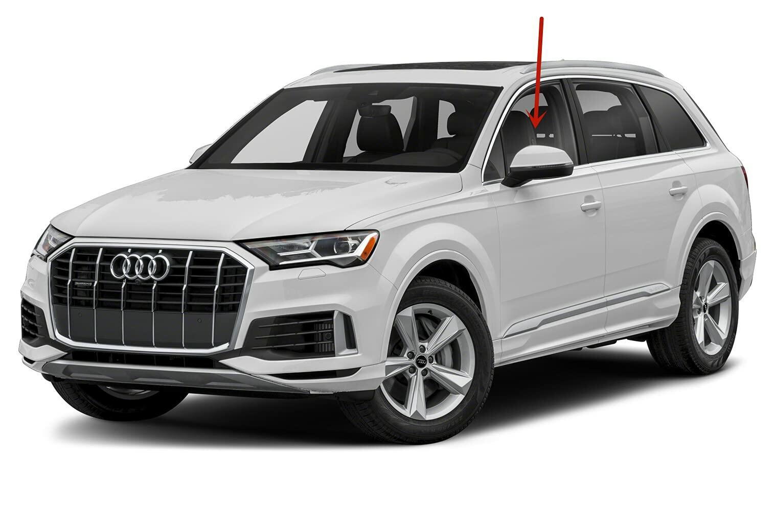 OEM Tempered Driver Left Side Front Door Window Door Glass Compatible with Audi Q7 2017-2025 Models