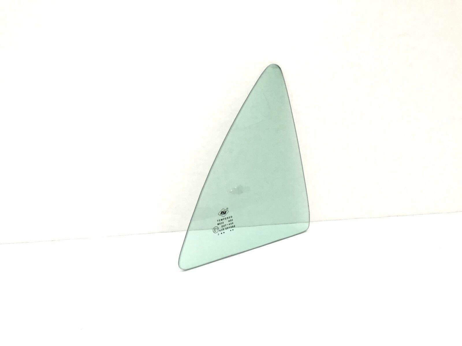 Passenger Right Side Rear Vent Window Vent Glass Compatible with Toyota Corolla 4 Door Sedan 2009-2013 Models