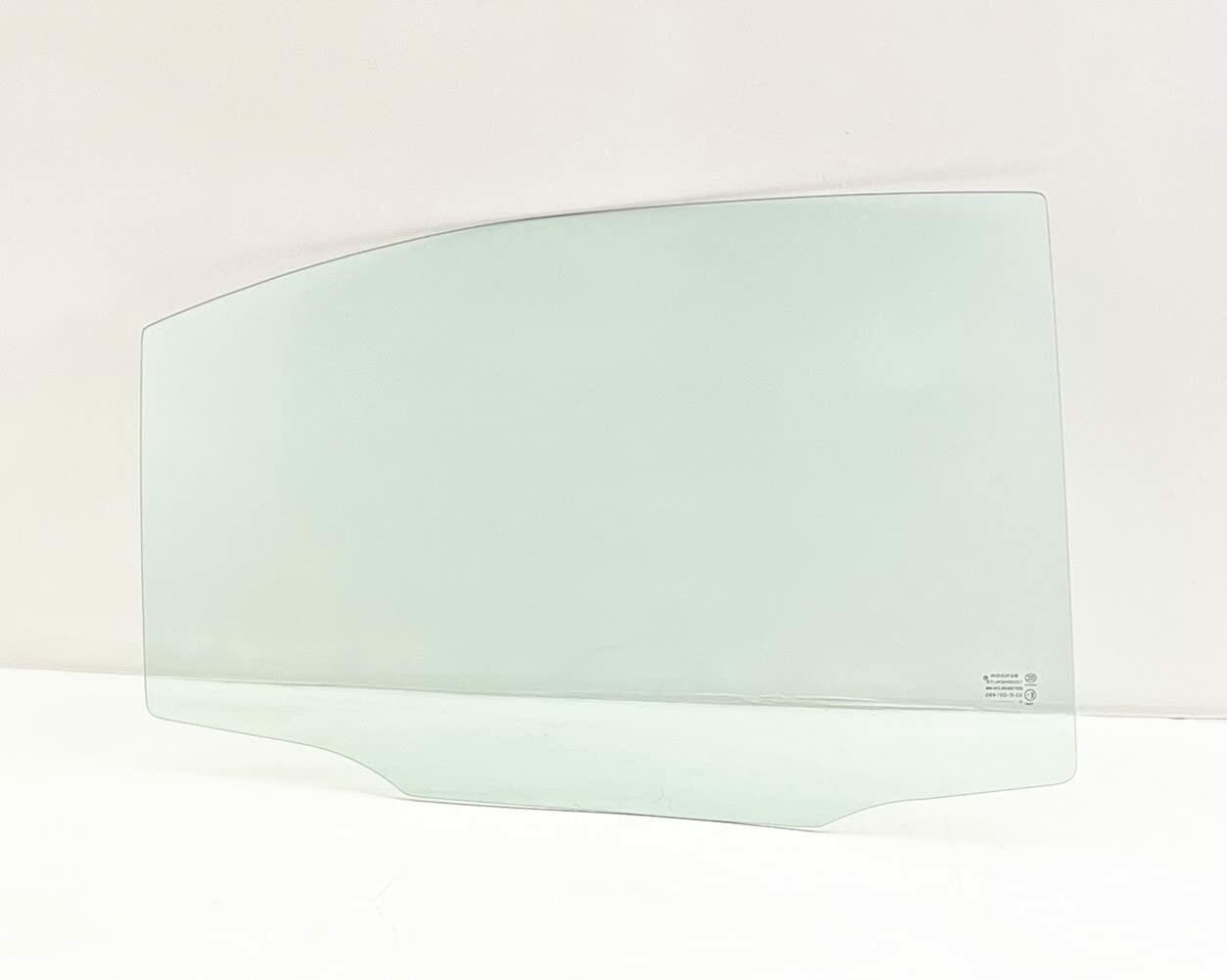 Tempered Passenger Right Side Rear Door Window Door Glass Compatible with Lexus HS250 2010-2012 Models