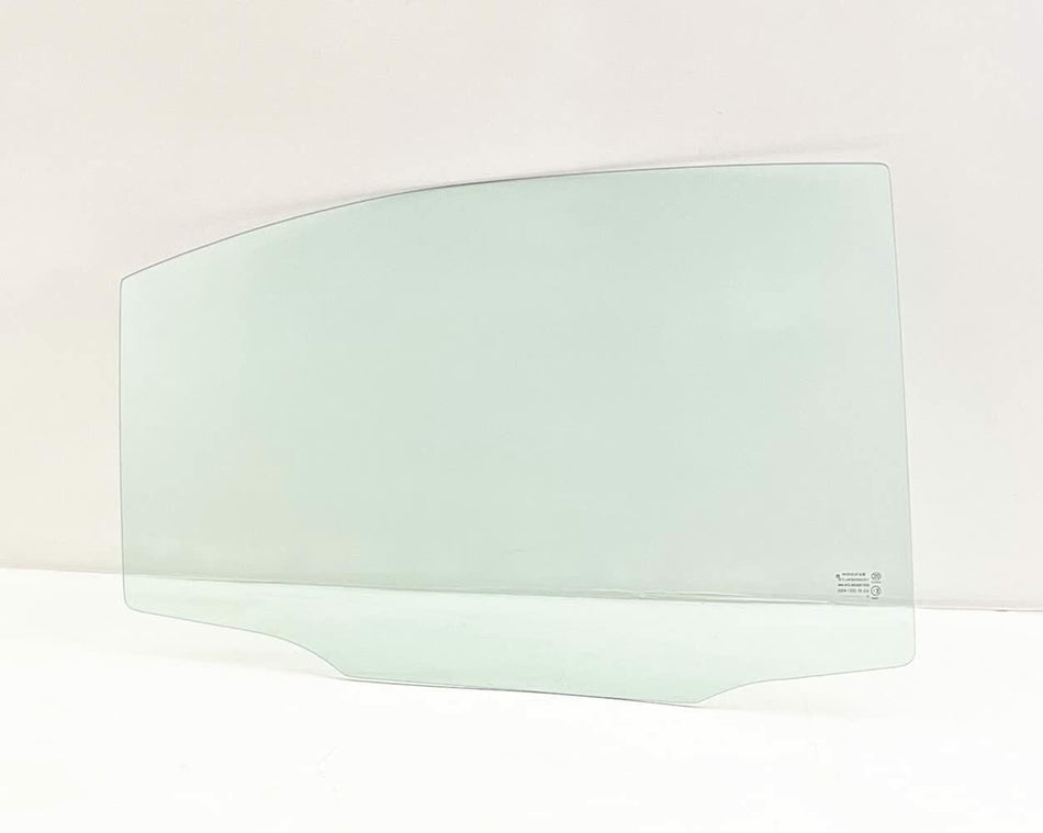 Tempered Passenger Right Side Rear Door Window Door Glass Compatible with Lexus HS250 2010-2012 Models