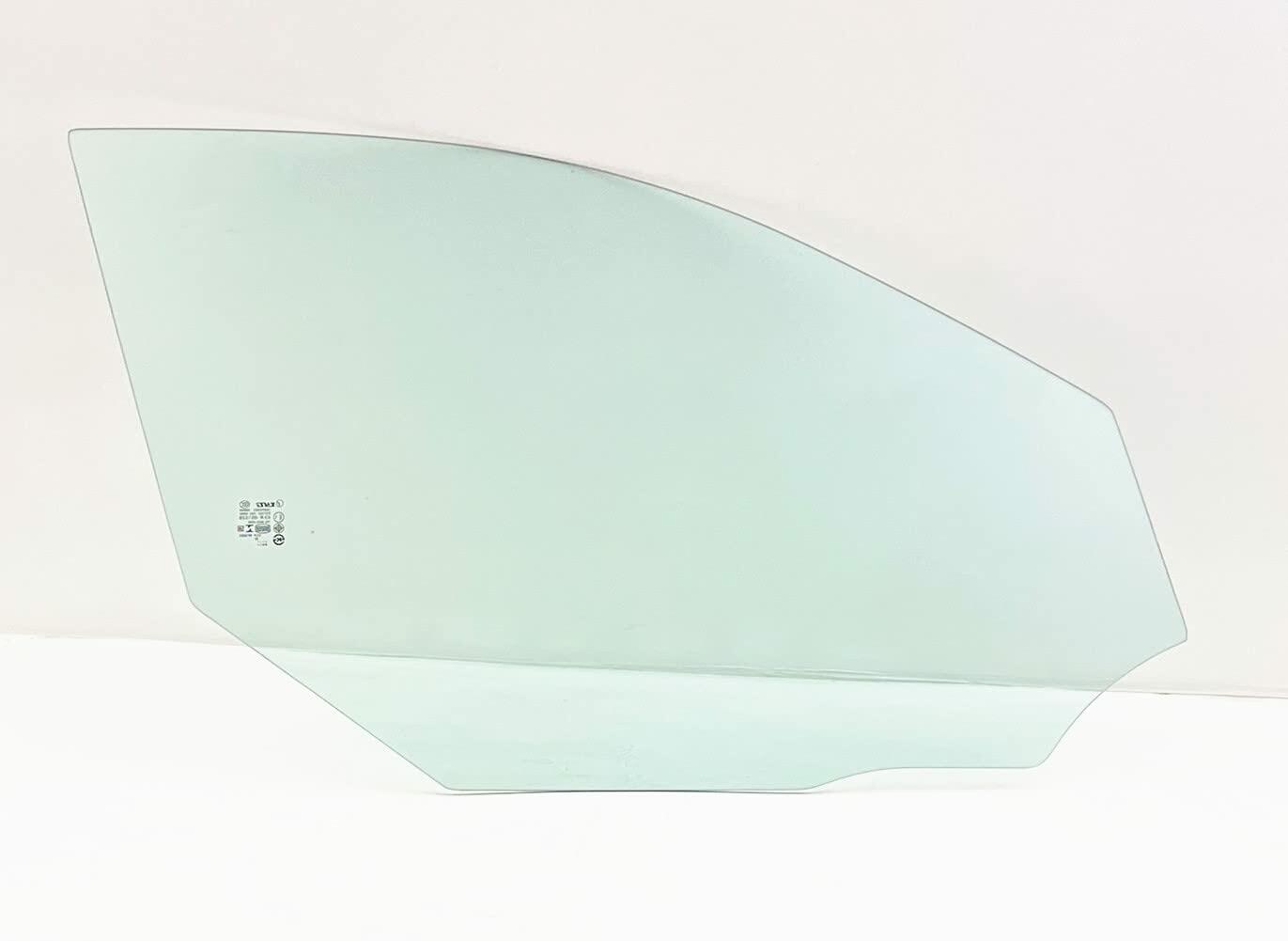 Tempered Passenger Right Side Front Door Window Door Glass Compatible with Mercedes Benz E250/E350/E400/E550/E63AMG 4 Door Sedan/Wagon 2010-2016 Models