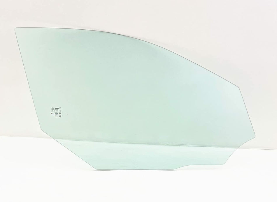 Tempered Passenger Right Side Front Door Window Door Glass Compatible with Mercedes Benz E250/E350/E400/E550/E63AMG 4 Door Sedan/Wagon 2010-2016 Models