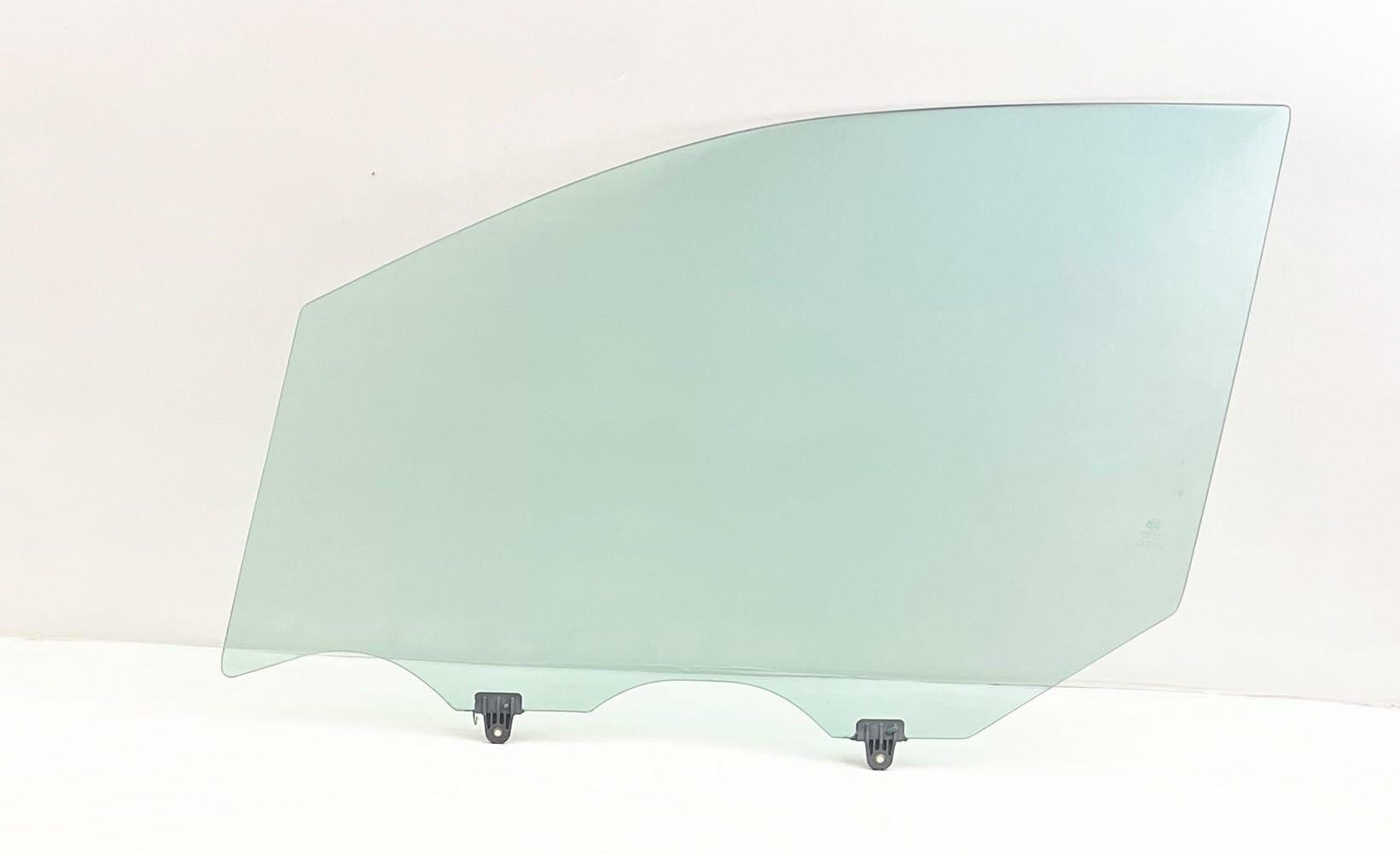 Tempered Driver Left Side Front Door Window Door Glass Compatible with Nissan Quest 2011-2017 US Models Only