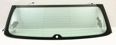 Heated Back Tailgate Window Back Glass Compatible with Volkswagen GTI / Golf 2 & 4 Door Hatchback 2010-2014 Models