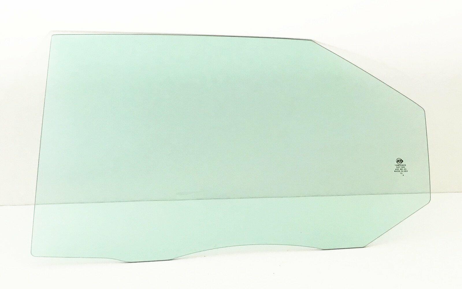 OEM Driver Left Side Rear Door Window Door Glass Compatible with Kia Forte 4 Door Hatchback 2011-2013 Models