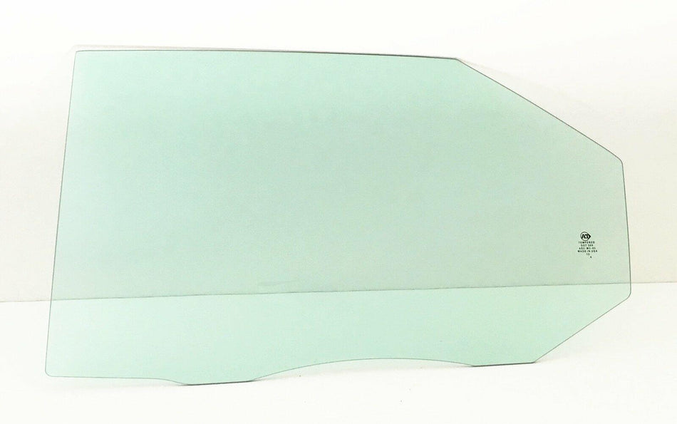 OEM Driver Left Side Rear Door Window Door Glass Compatible with Kia Forte 4 Door Hatchback 2011-2013 Models