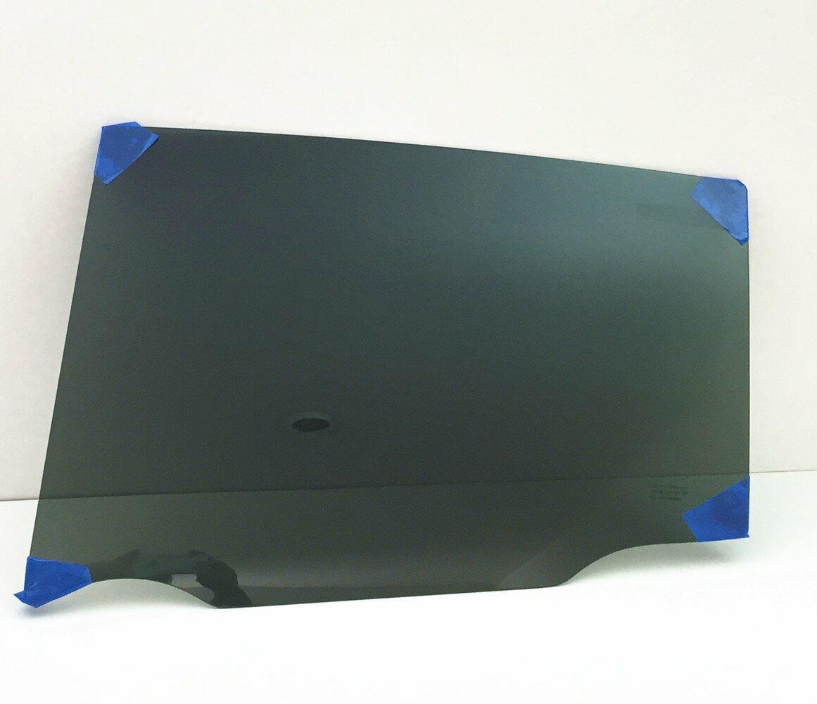Driver Left Side Rear Door Window Door Glass Compatible with Toyota RAV4 2013-2018 Models