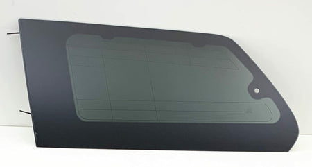 Movable W/Sunshade Hooks Style Driver Left Side Quarter Window Quarter Glass Movable Compatible with Toyota Sienna 2011-2020 Models