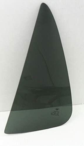 Driver Left Side Rear Vent Window Vent Glass Compatible with Toyota Sequoia 2001-2007 Models