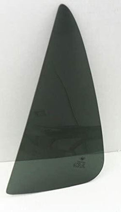 Driver Left Side Rear Vent Window Vent Glass Compatible with Toyota Sequoia 2001-2007 Models
