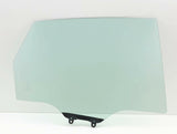 Passenger Right Side Rear Door Window Door Glass Compatible with Subaru Impreza WRX 4 Door Sedan/Hatchback 2008-2014 Models