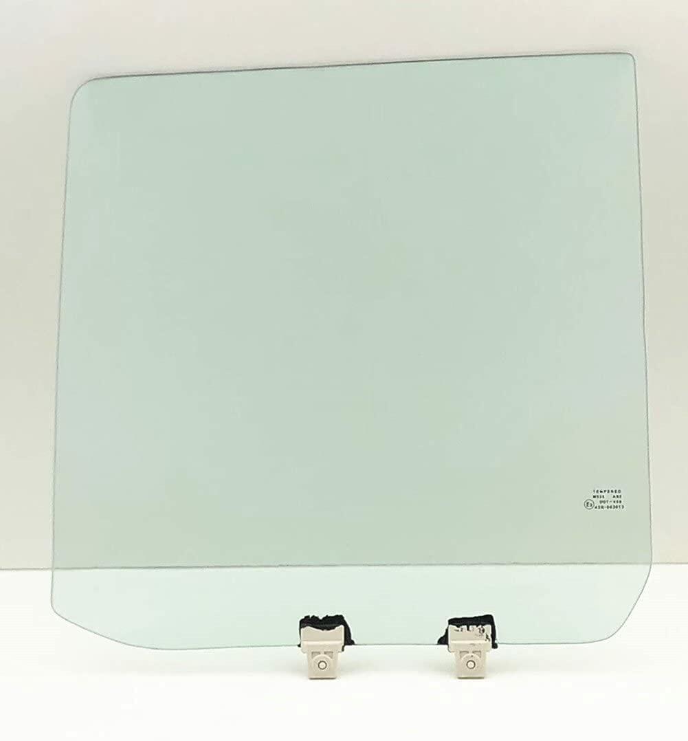 Driver Left Side Rear Door Window Door Glass Compatible with Isuzu Rodeo 1998-2004 Models/Honda Passport 1998-2002 Models