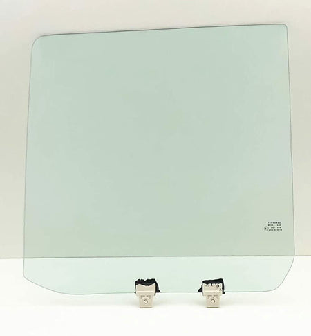 Driver Left Side Rear Door Window Door Glass Compatible with Isuzu Rodeo 1998-2004 Models/Honda Passport 1998-2002 Models