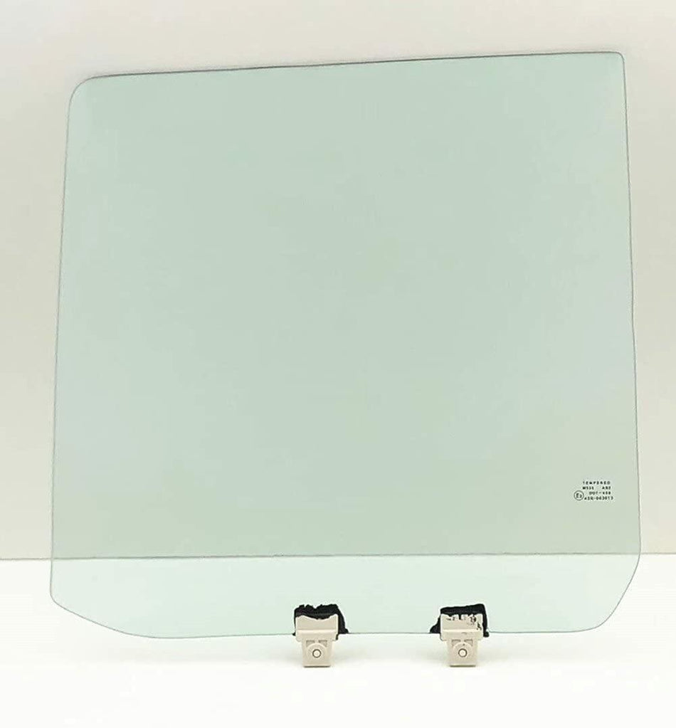 Driver Left Side Rear Door Window Door Glass Compatible with Isuzu Rodeo 1998-2004 Models/Honda Passport 1998-2002 Models
