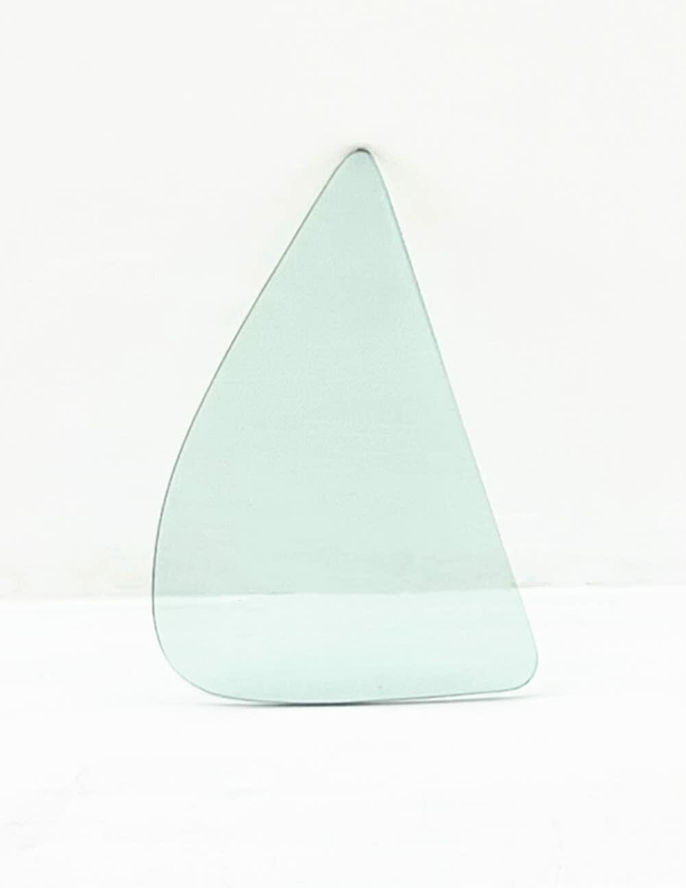 Passenger Right Side Rear Vent Window Vent Glass Compatible With Hyundai Elantra 1996-2000 Models